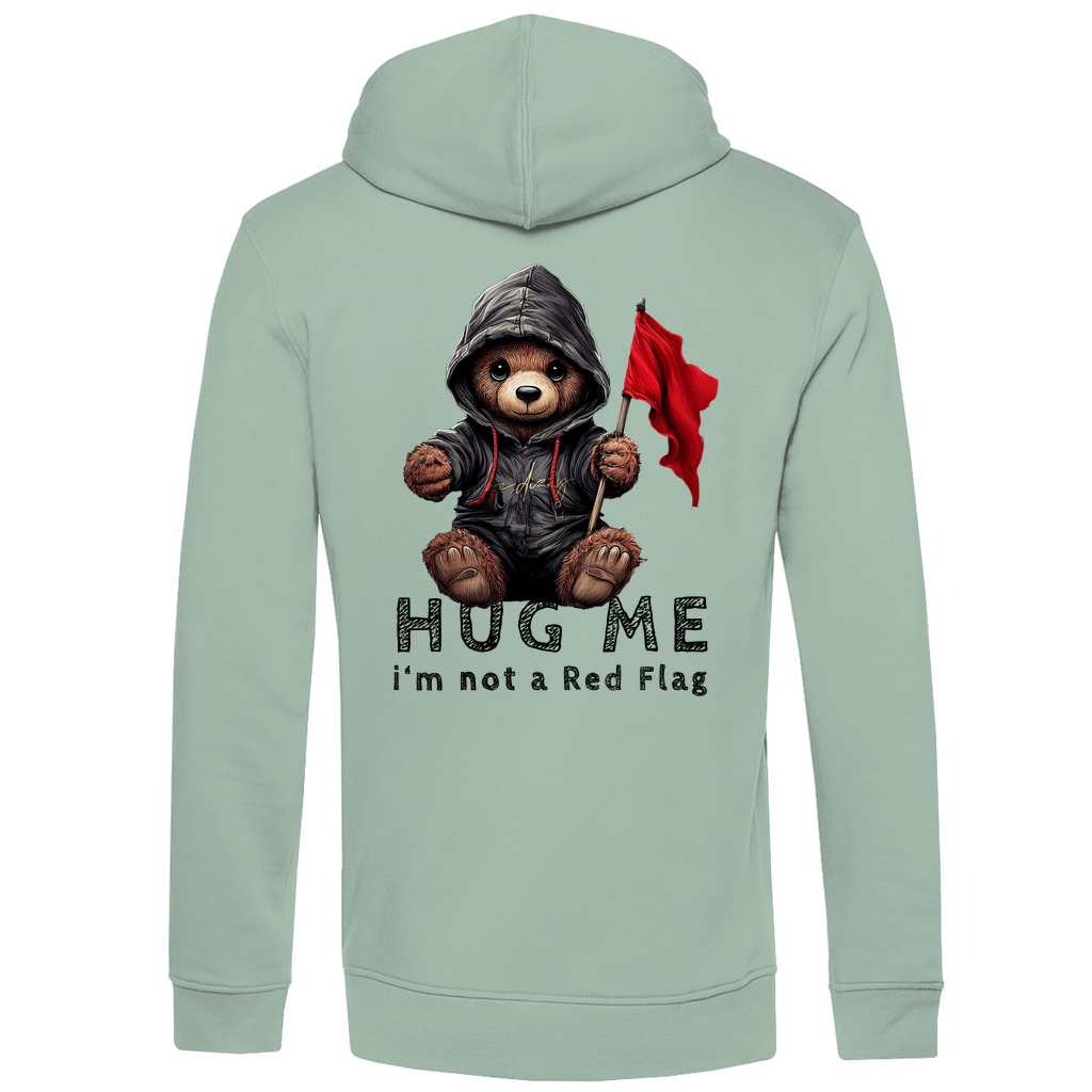 Bio Premium Herren Hoodie hug me