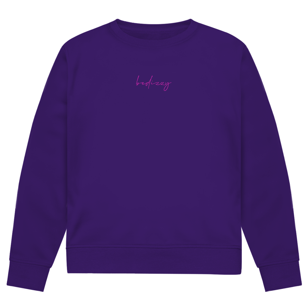 Premium Bio Sweatshirt bedizzy-pink