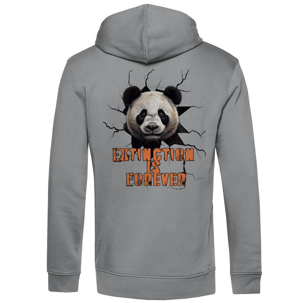 Bio Premium Herren Hoodie panda