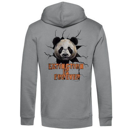 Bio Premium Herren Hoodie panda