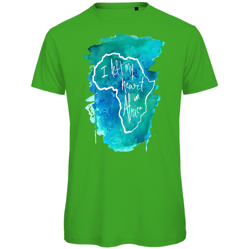 Premium organic men's T-shirt Africa