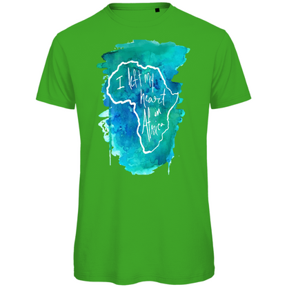 Premium organic men's T-shirt Africa