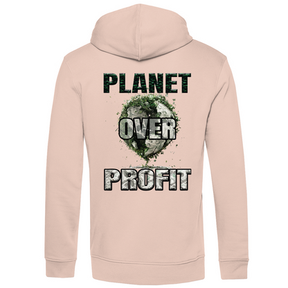 Bio Premium Herren Hoodie planet over profit