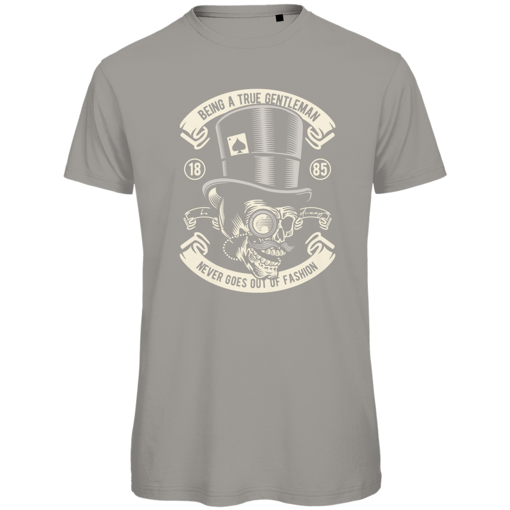 T-shirt homme bio premium gentleman