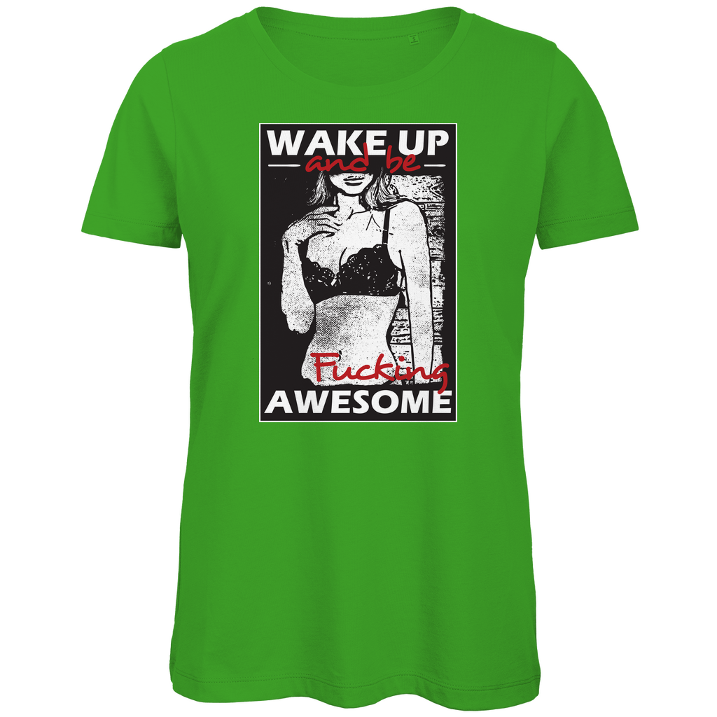 Premium Bio Damen T-Shirt awesome