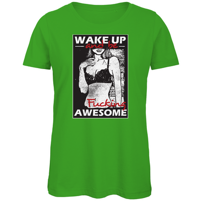 Premium Bio Damen T-Shirt awesome