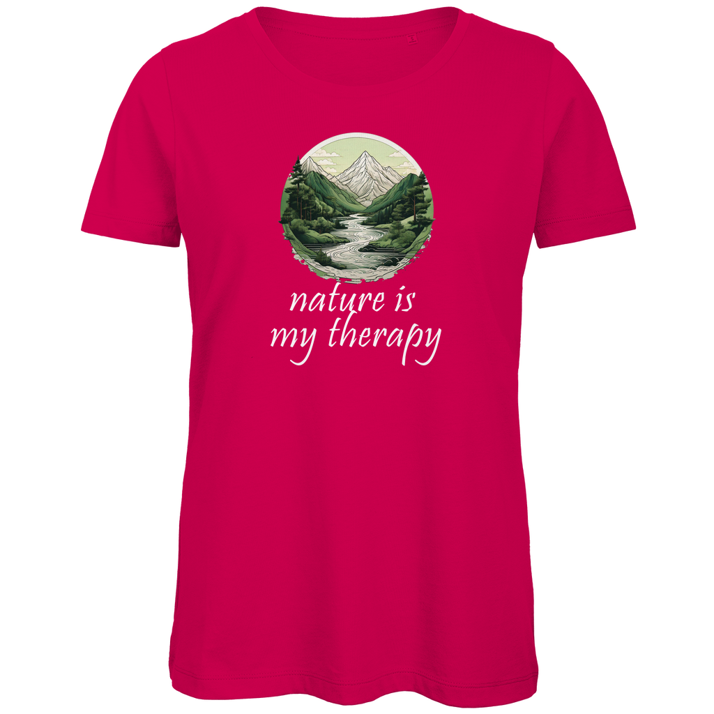 Premium Bio Damen T-Shirt therapy