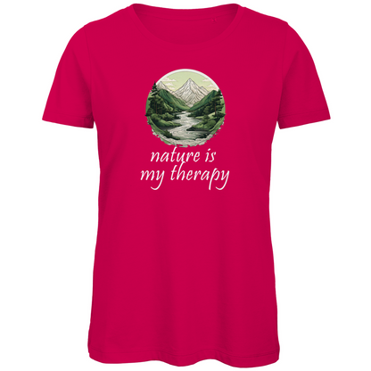 Premium Bio Damen T-Shirt therapy