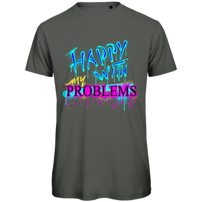 Premium organic men's T-shirt problems