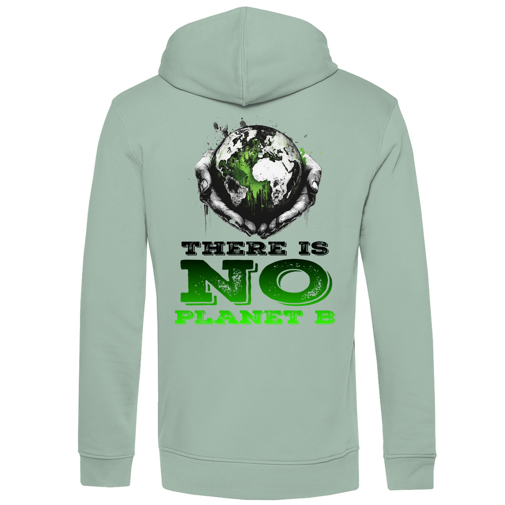 Bio Premium Herren Hoodie no planet b