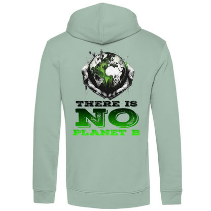 Bio Premium Herren Hoodie no planet b
