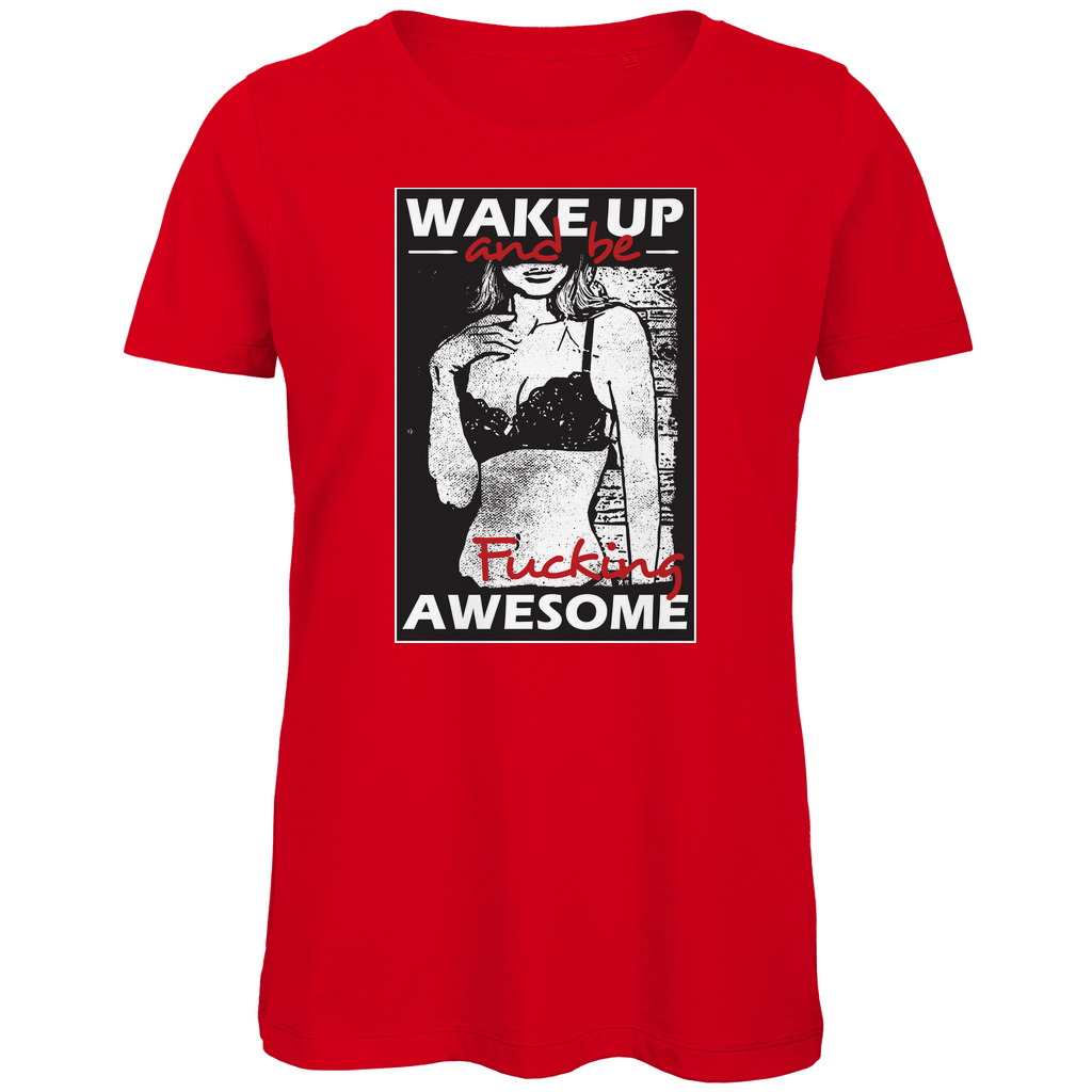 Premium Bio Damen T-Shirt awesome