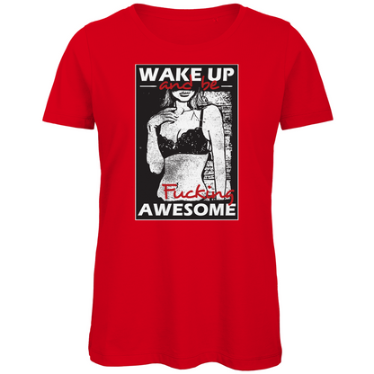 Premium Bio Damen T-Shirt awesome