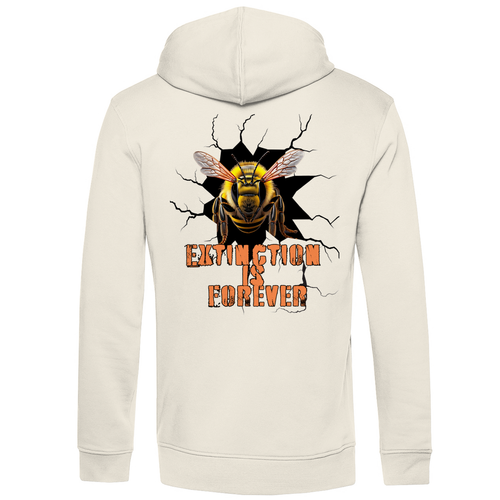 Bio Premium Herren Hoodie bee