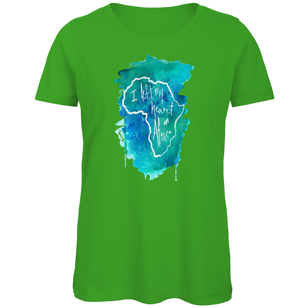 Premium Bio Damen T-Shirt africa