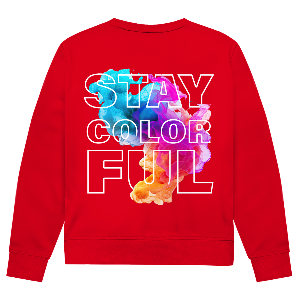 Premium Bio Sweatshirt bedizzy-pink