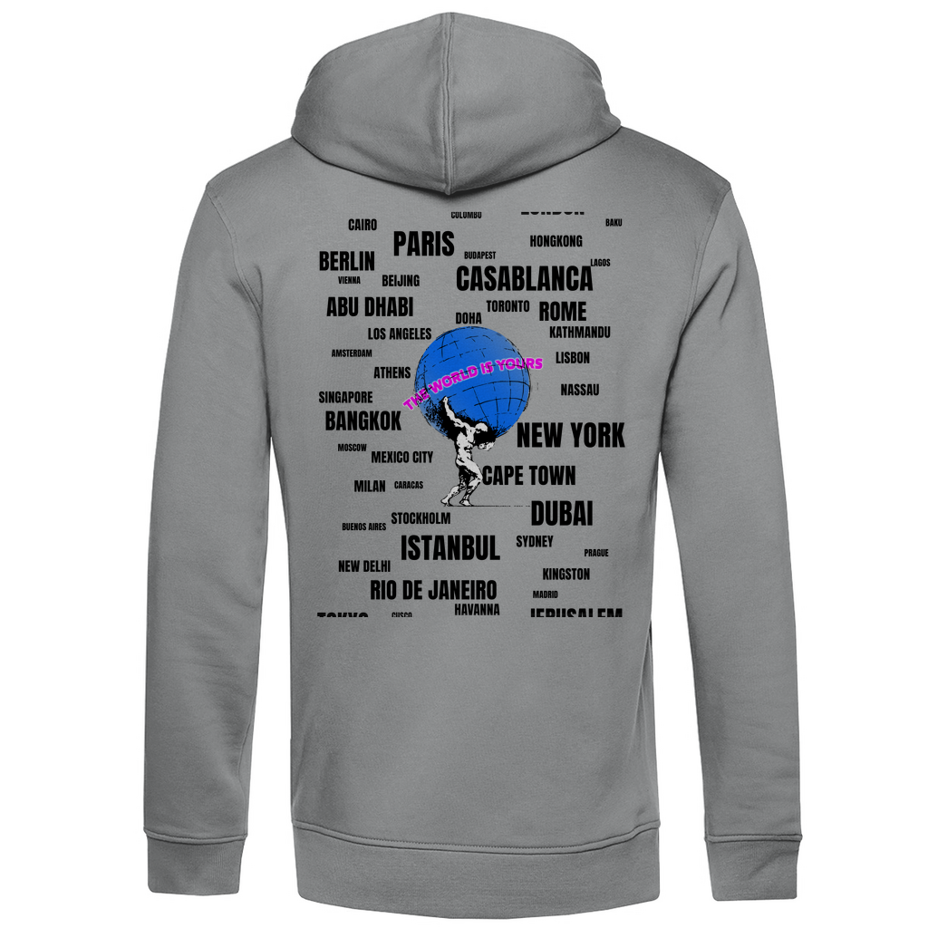 Bio Premium Herren Hoodie world