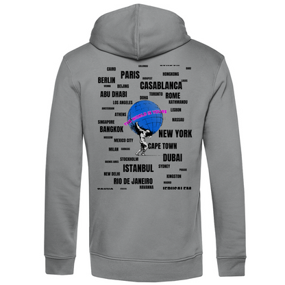 Bio Premium Herren Hoodie world