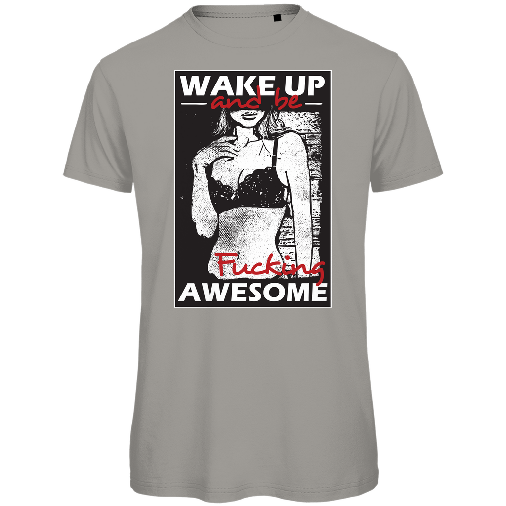 T-shirt homme bio premium génial