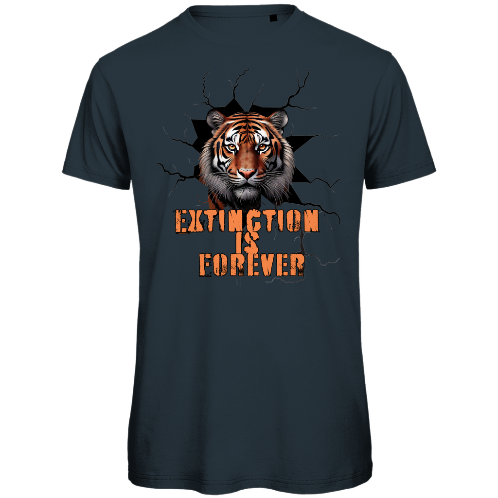 T-shirt bio premium homme tigre