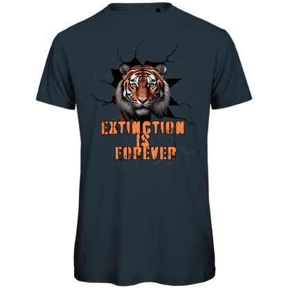 T-shirt bio premium homme tigre