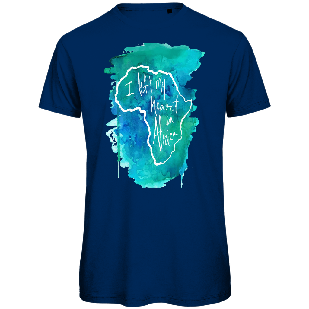 Premium organic men's T-shirt Africa