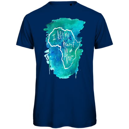Premium organic men's T-shirt Africa