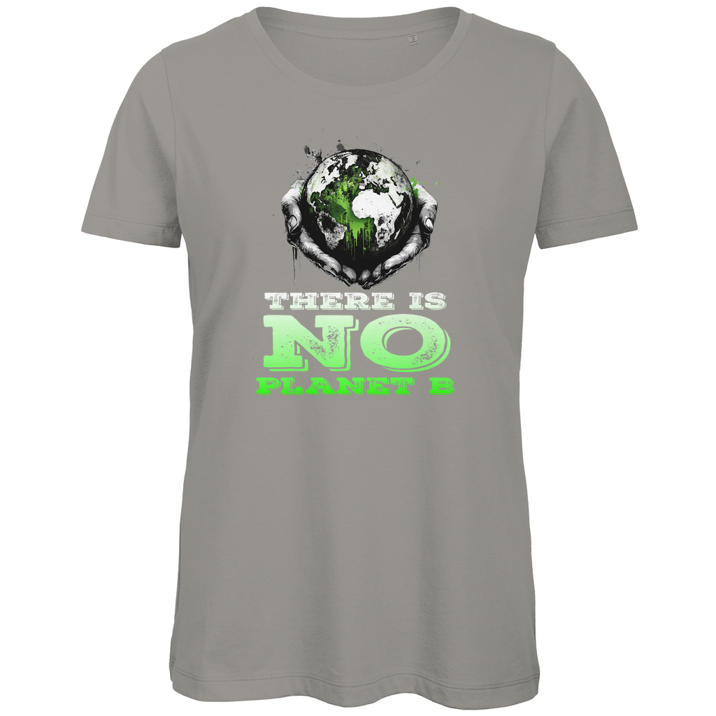 Premium Bio Damen T-Shirt planet b