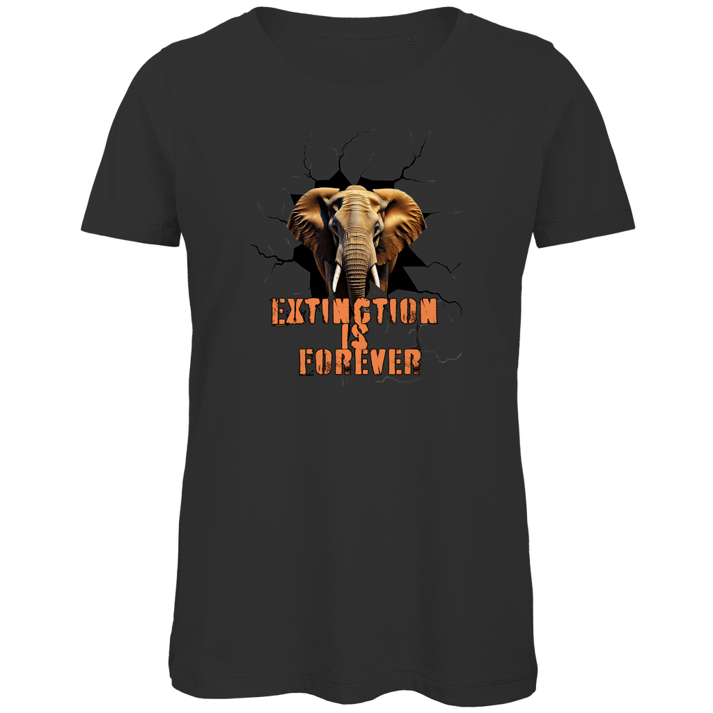 Premium Bio Damen T-Shirt elephant