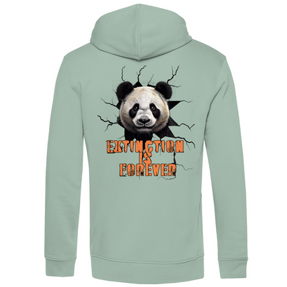 Bio Premium Herren Hoodie panda