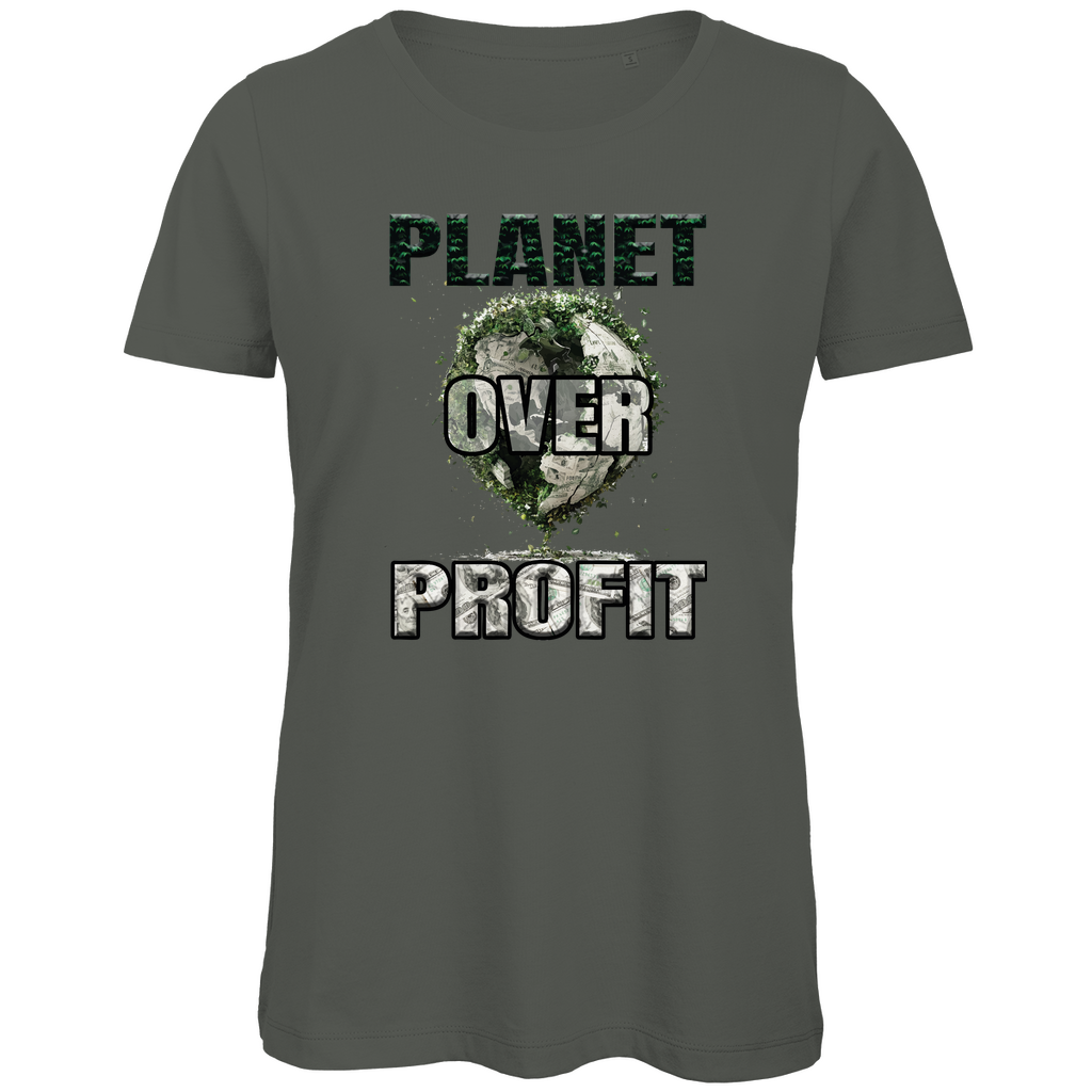 Premium Bio Damen T-Shirt profit