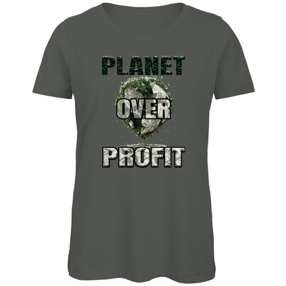 Premium Bio Damen T-Shirt profit
