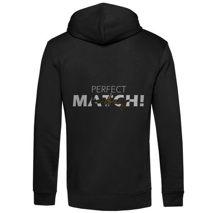 Bio Premium Herren Hoodie perfect match