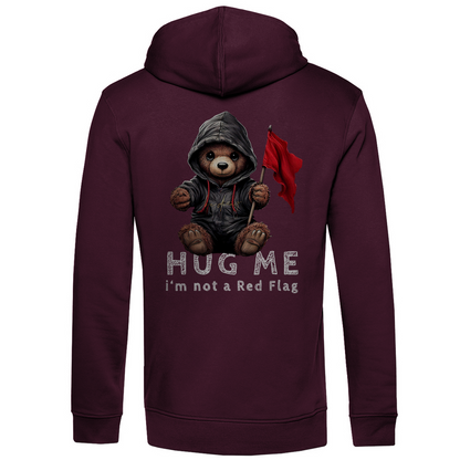 Bio Premium Herren Hoodie hug me