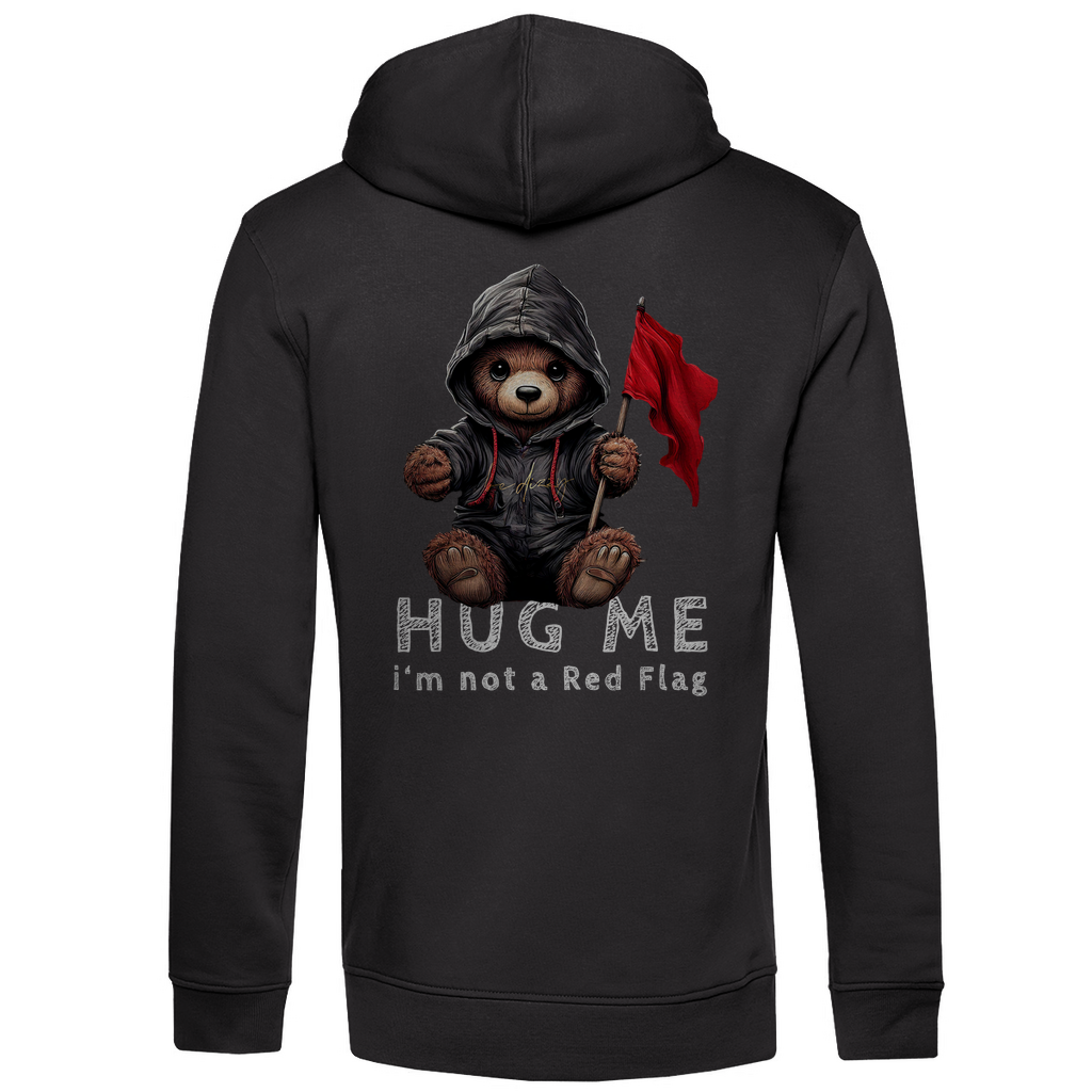 Bio Premium Herren Hoodie hug me
