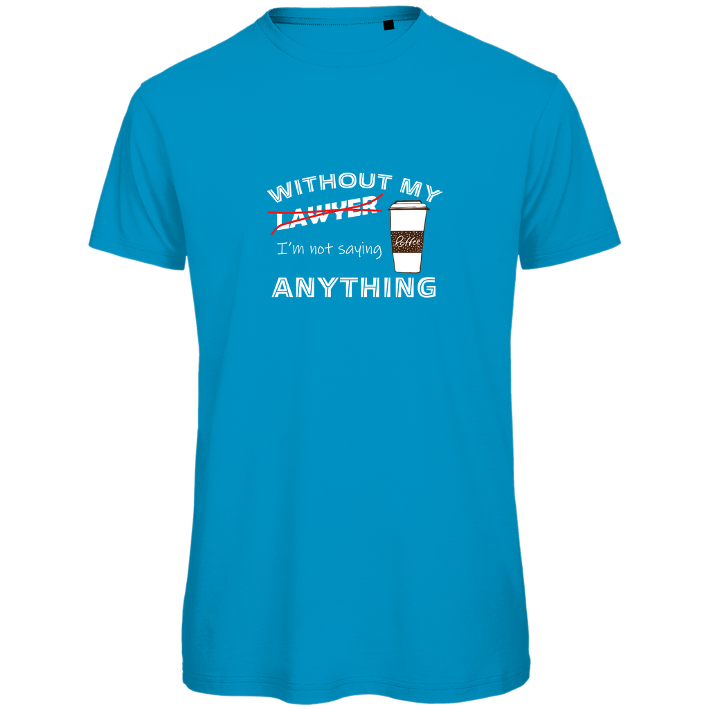 T-shirt homme bio premium café