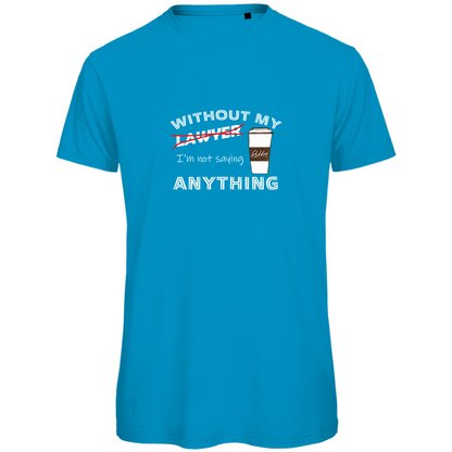 T-shirt homme bio premium café