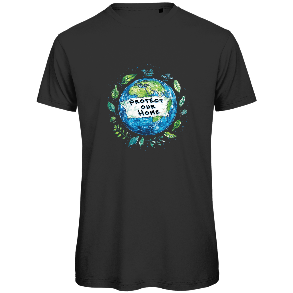 T-shirt homme bio premium protéger