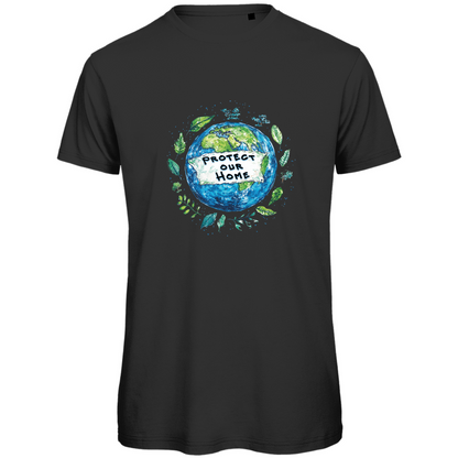 T-shirt homme bio premium protéger