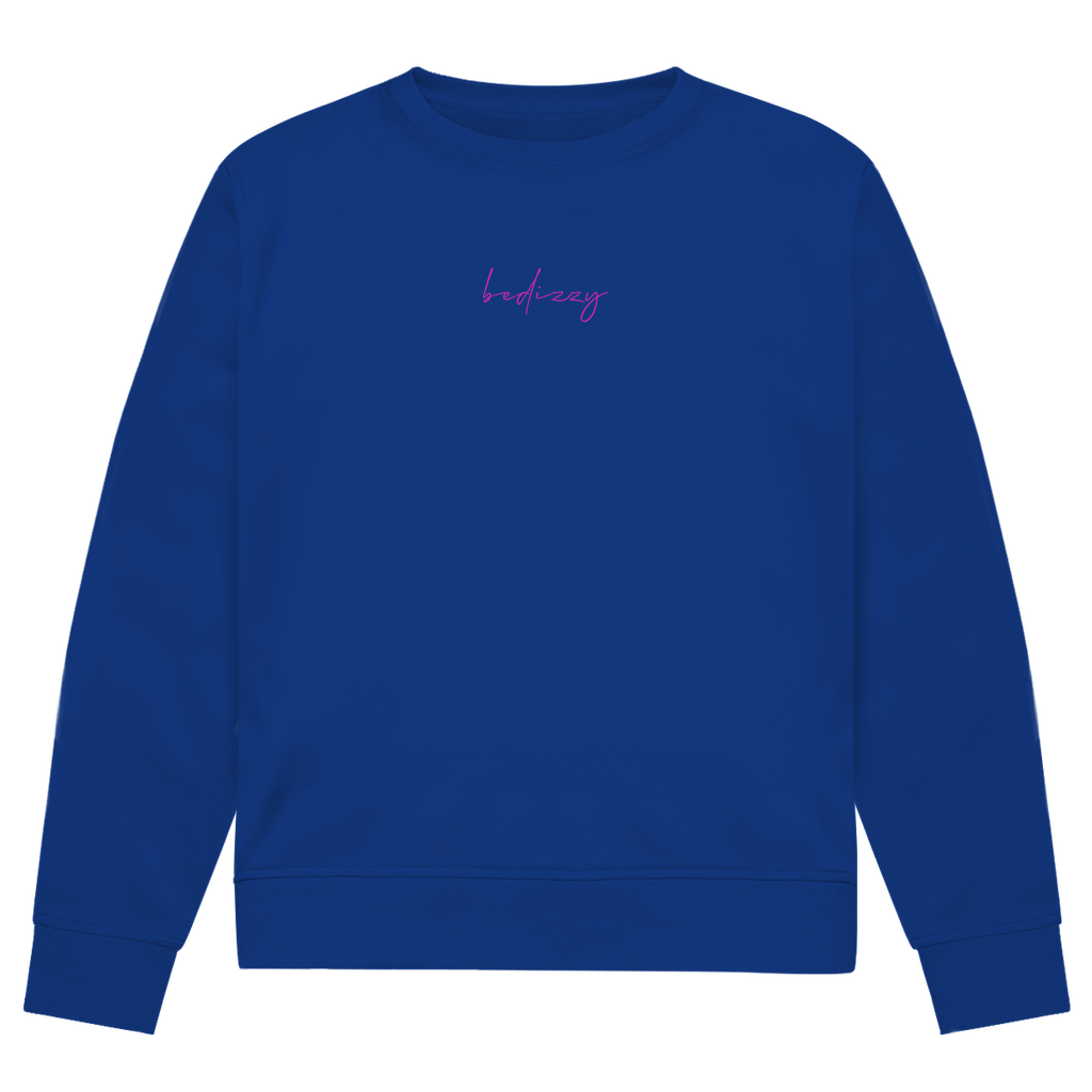 Premium Bio Sweatshirt bedizzy-pink