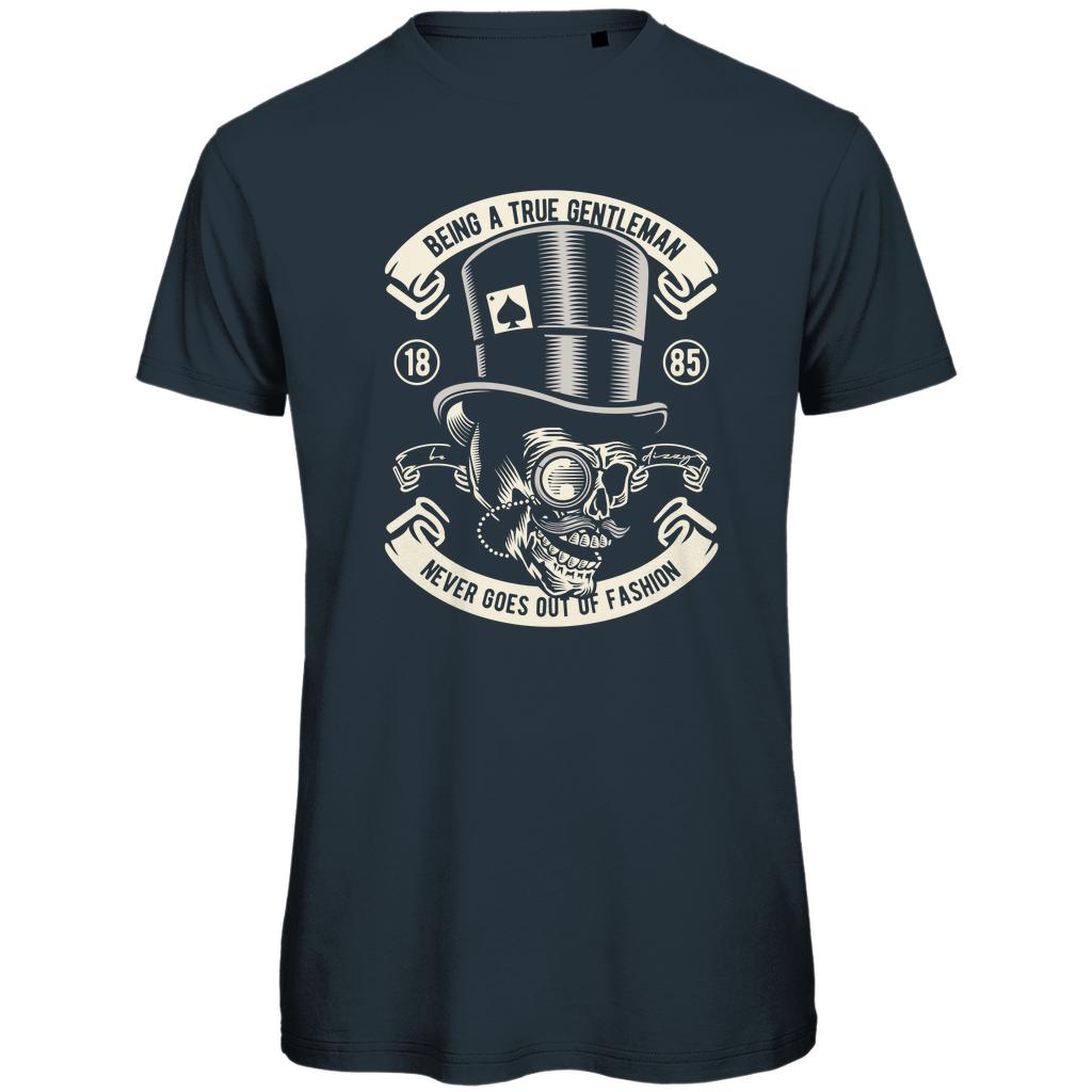 T-shirt homme bio premium gentleman