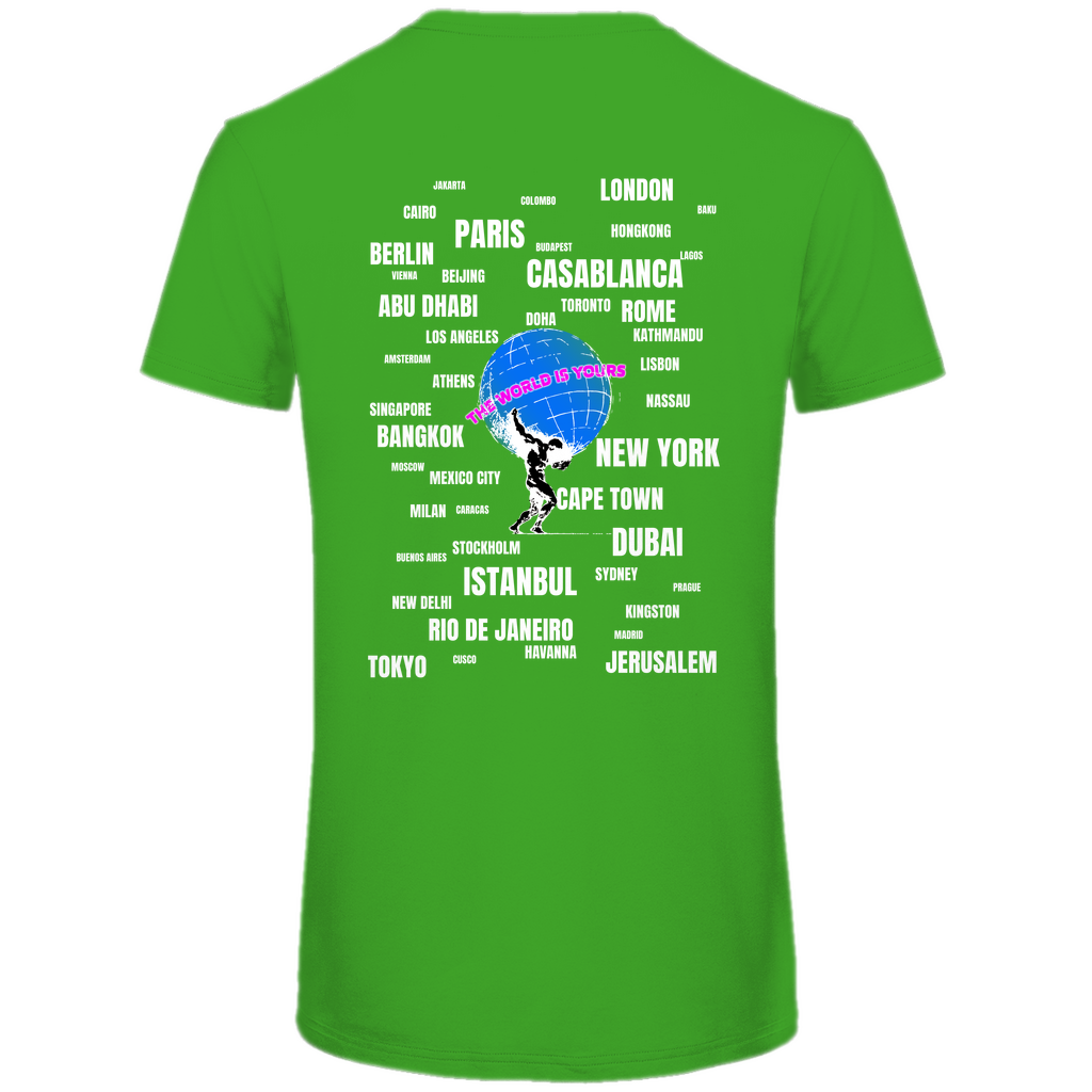 Premium Bio T-Shirt World