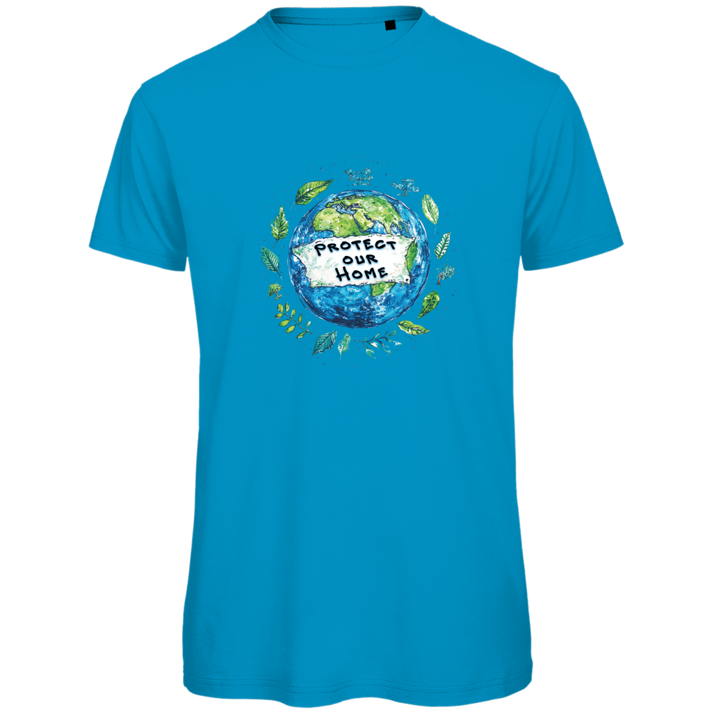 T-shirt homme bio premium protéger