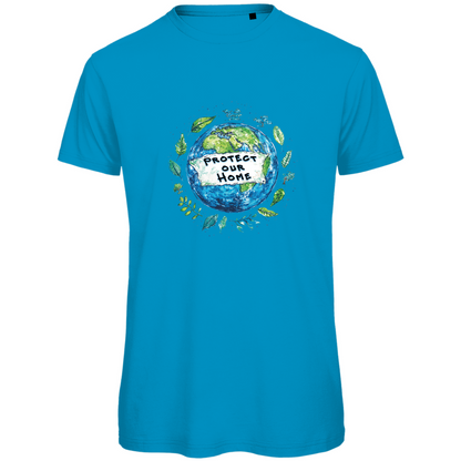 T-shirt homme bio premium protéger