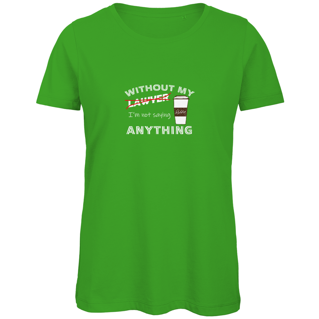 Premium Bio Damen T-Shirt coffee