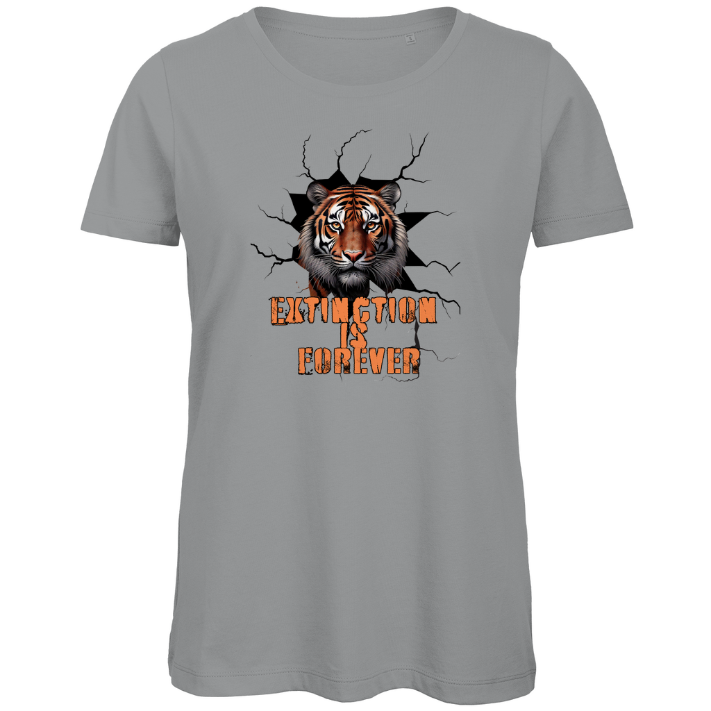 Premium Bio Damen T-Shirt tiger