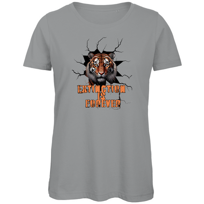 Premium Bio Damen T-Shirt tiger