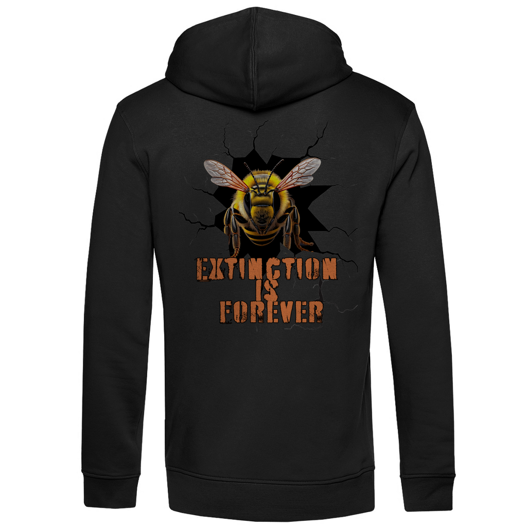 Bio Premium Herren Hoodie bee