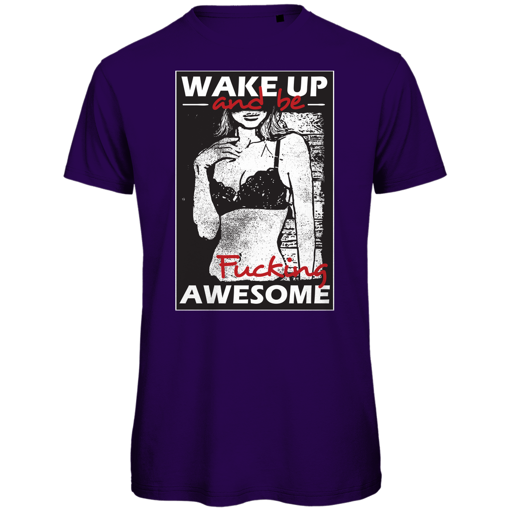 T-shirt homme bio premium génial