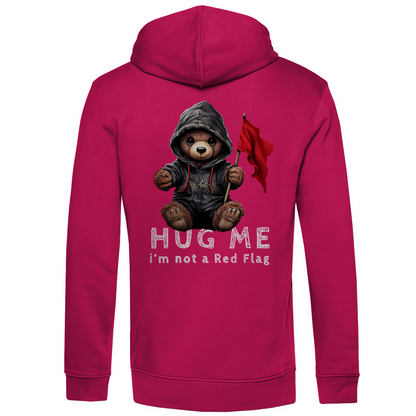 Bio Premium Herren Hoodie hug me